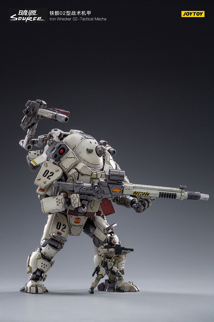 Iron Wrecker 02 Tactical Mecha 6 - JoyToy Mart