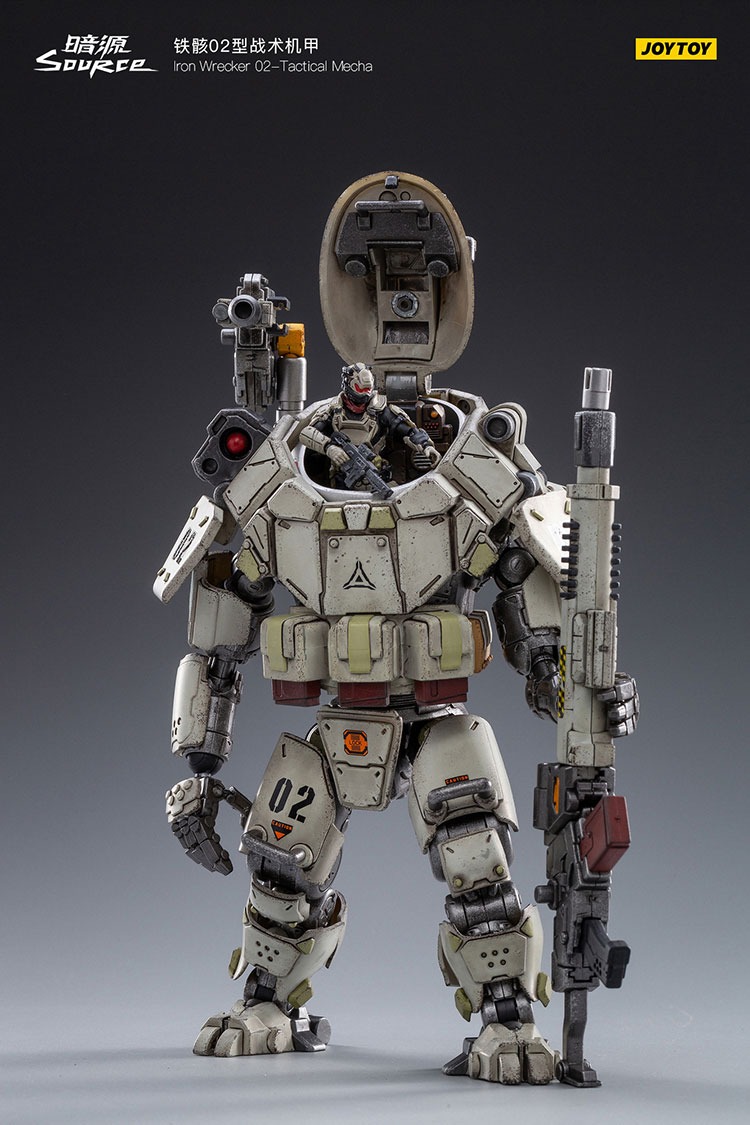 Iron Wrecker 02 Tactical Mecha 7 - JoyToy Mart