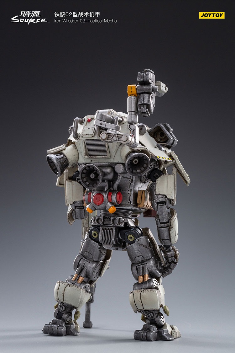Iron Wrecker 02 Tactical Mecha 8 - JoyToy Mart