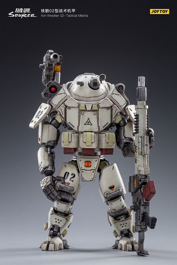Iron Wrecker 02 Tactical Mecha 9 - JoyToy Mart