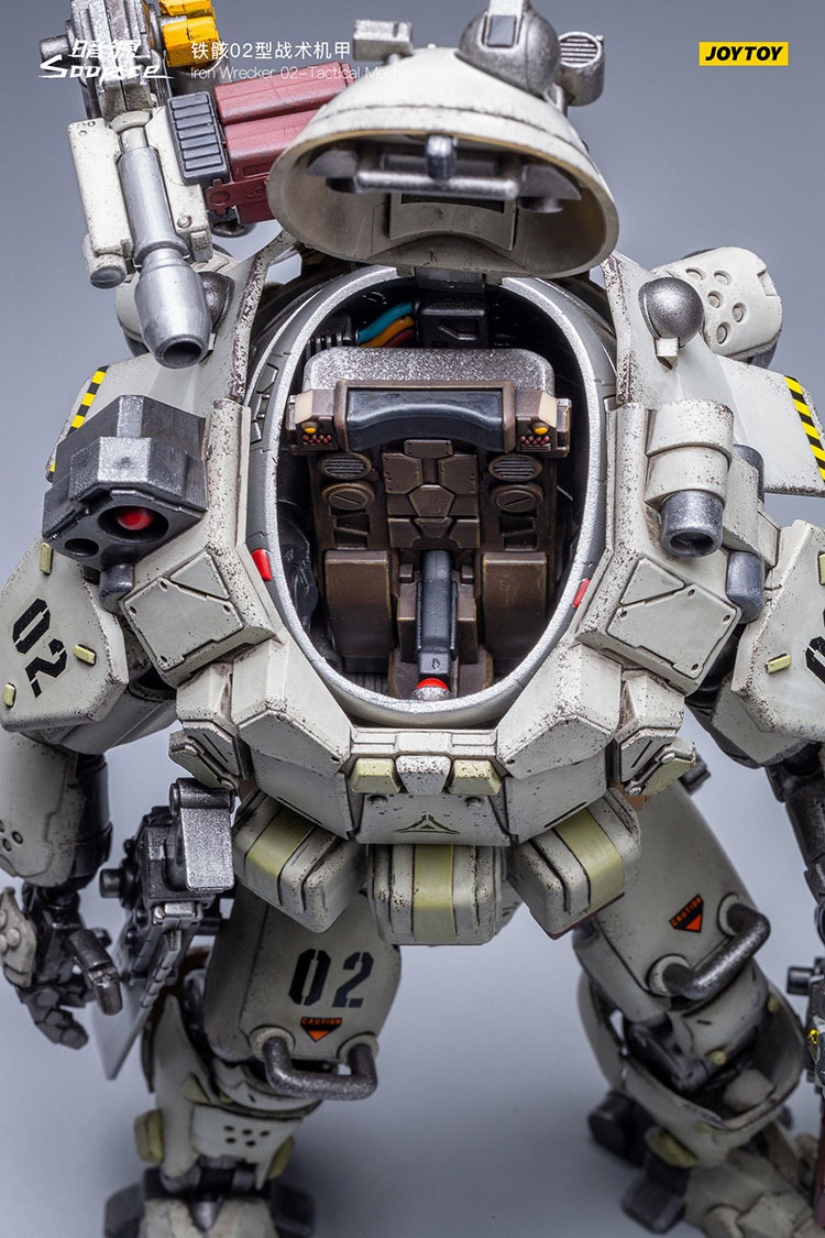 Iron Wrecker 02 Tactical Mecha - JoyToy Mart