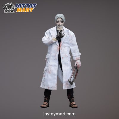 JOYTOY LEVEL NINE  1/12 16cm FRONTLINE CHAOS DR.WHITE Collection Model Toys