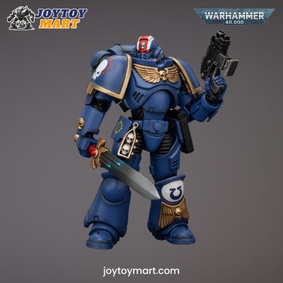JoyToy WH40K - Ultramarines Heroes of the Chapter Primaris Lieutenant Erastus
