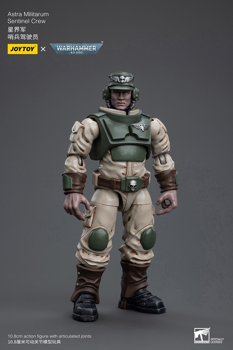 JoyToy Astra Militarum Cadian Armoured Sentinel 1 - JoyToy EU Store