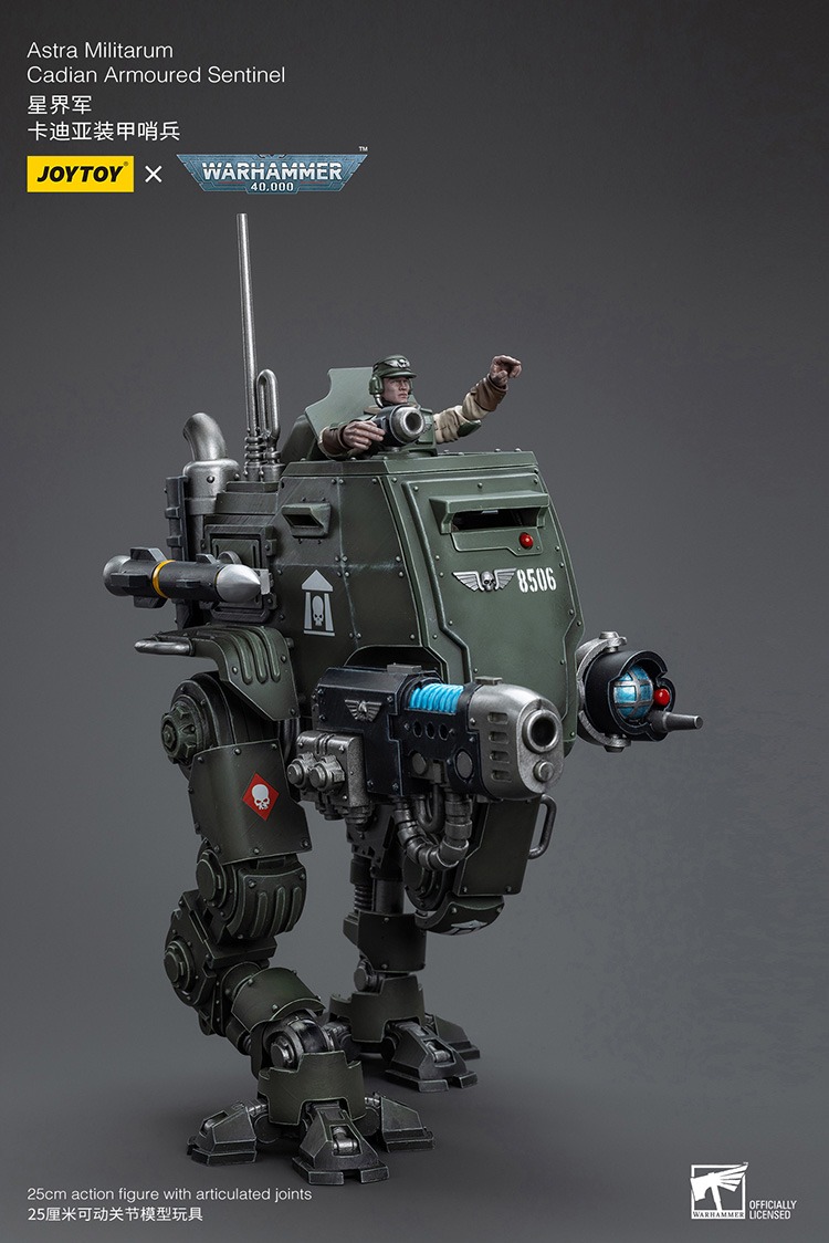 JoyToy Astra Militarum Cadian Armoured Sentinel 11 - JoyToy EU Store