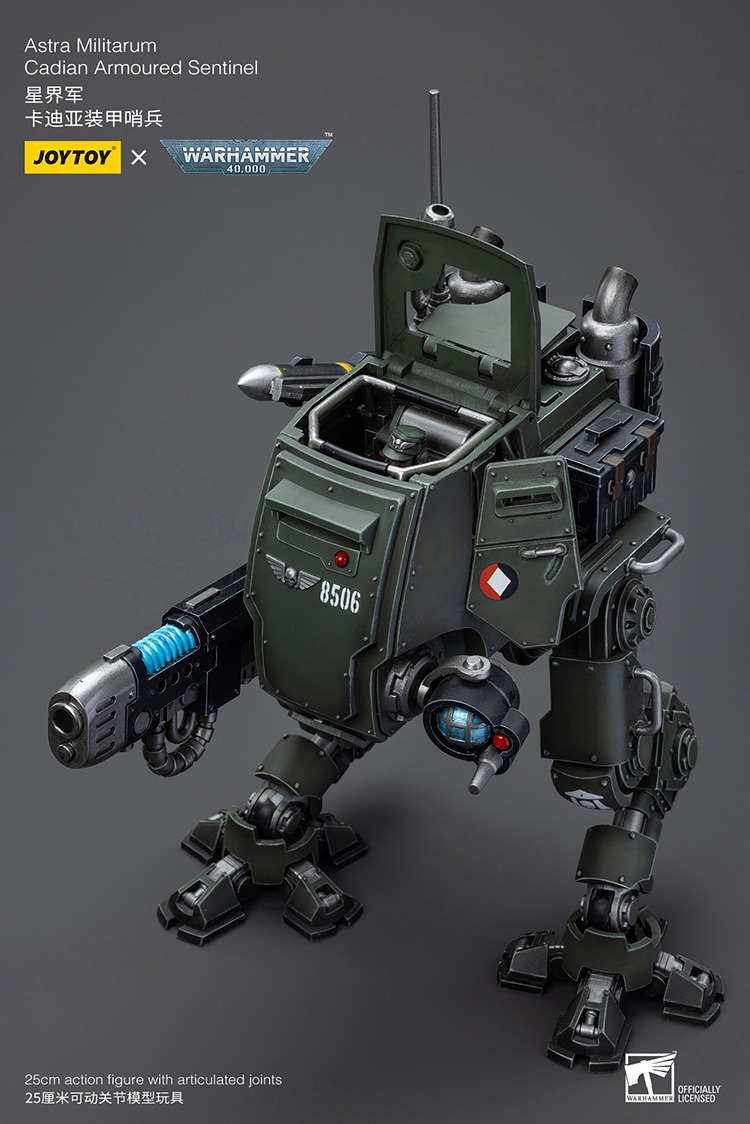 JoyToy Astra Militarum Cadian Armoured Sentinel 2 - JoyToy EU Store