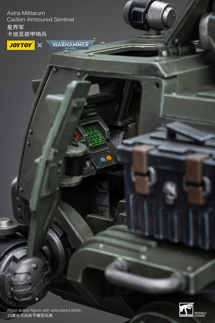 JoyToy Astra Militarum Cadian Armoured Sentinel 4 - JoyToy EU Store