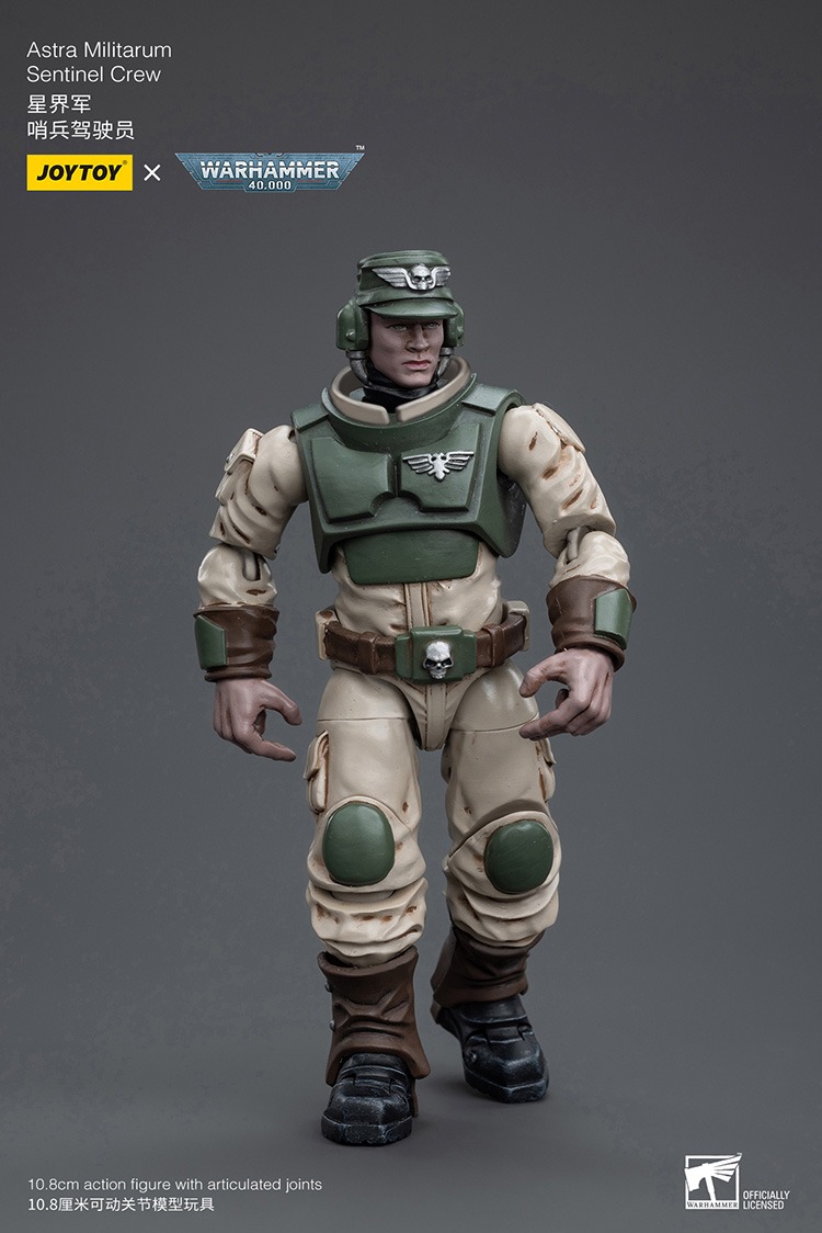 JoyToy Astra Militarum Cadian Armoured Sentinel 6 - JoyToy EU Store