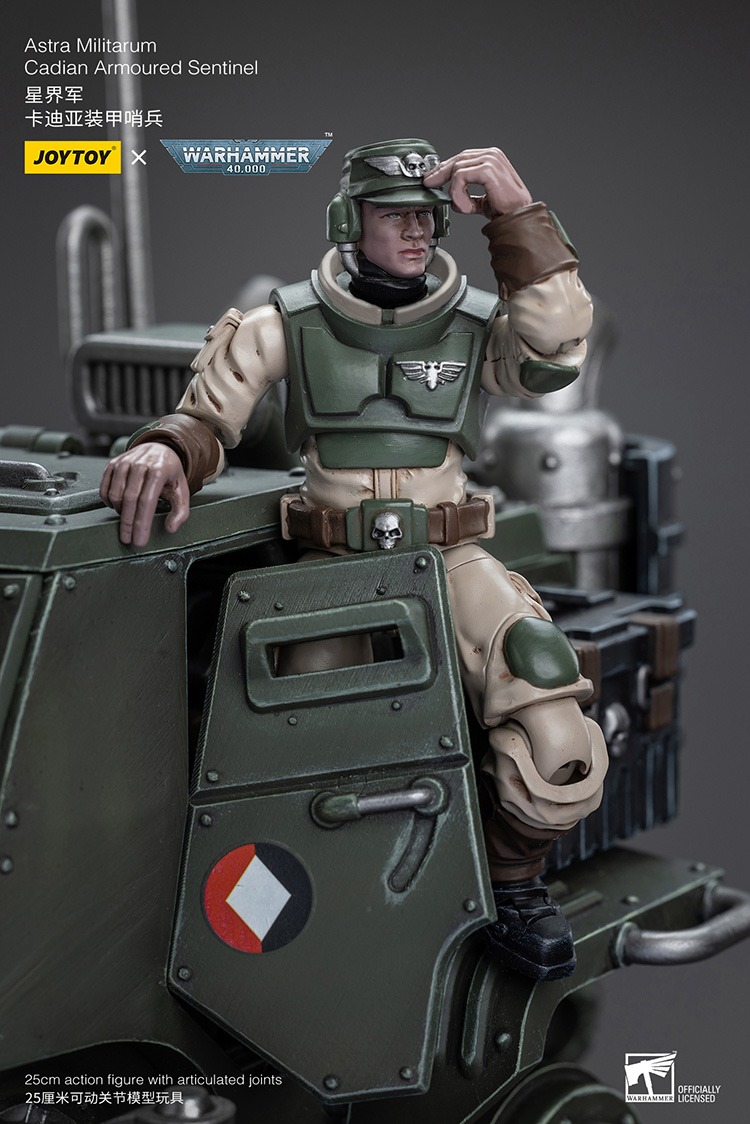 JoyToy Astra Militarum Cadian Armoured Sentinel 7 - JoyToy EU Store
