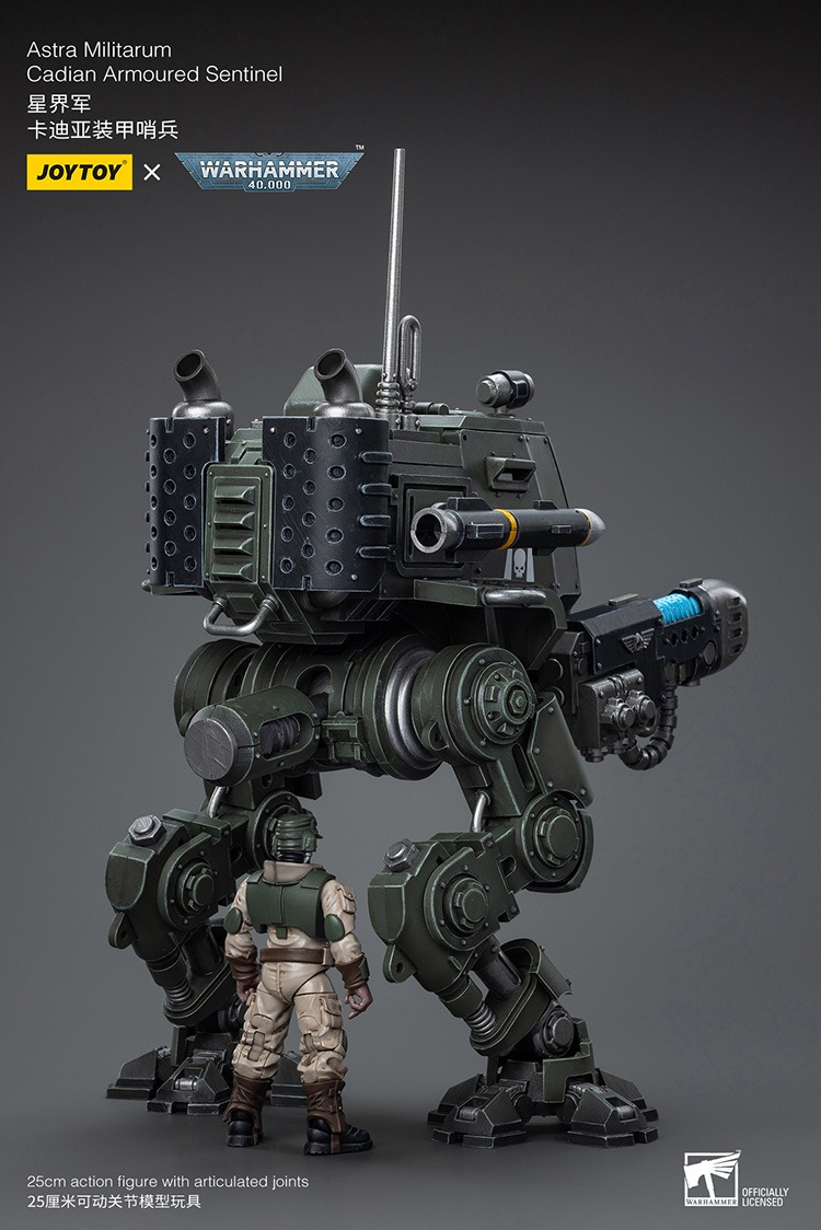 JoyToy Astra Militarum Cadian Armoured Sentinel 8 - JoyToy EU Store