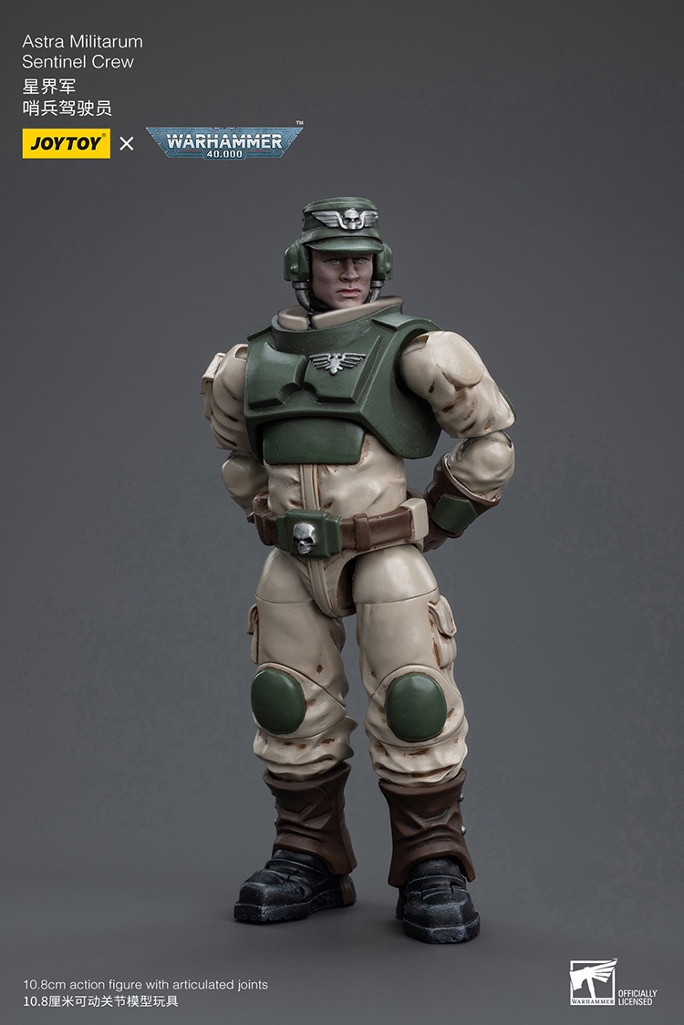 JoyToy Astra Militarum Cadian Armoured Sentinel - JoyToy EU Store