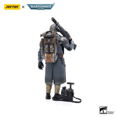 JoyToy Astra Militarum Death Korps of Krieg Veteran Squad Guardsman Demolitions Specialist 4 - JoyToy Mart