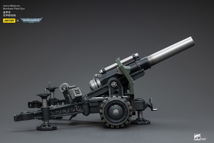 JoyToy Astra Militarum Ordnance Team with Bombast Field Gun 11 - JoyToy EU Store