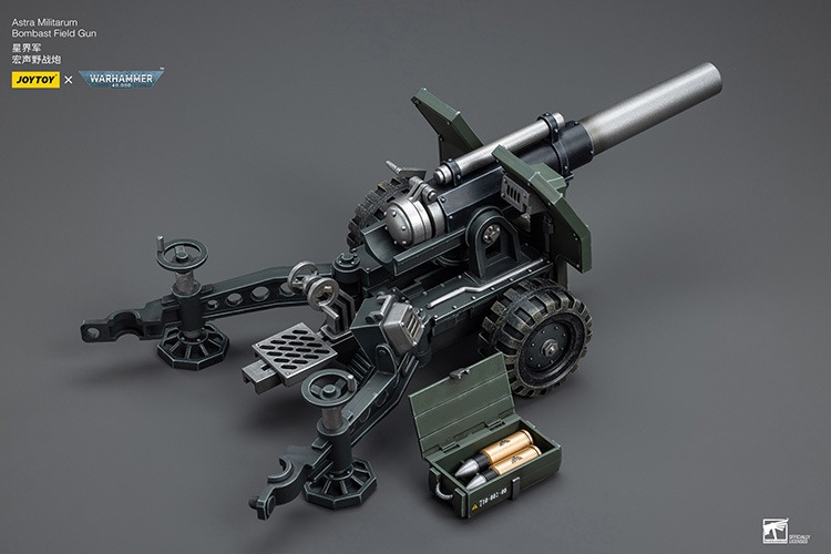 JoyToy Astra Militarum Ordnance Team with Bombast Field Gun 14 - JoyToy EU Store