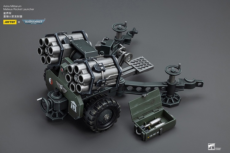 JoyToy Astra Militarum Ordnance Team with Malleus Rocket Launcher 11 - JoyToy EU Store