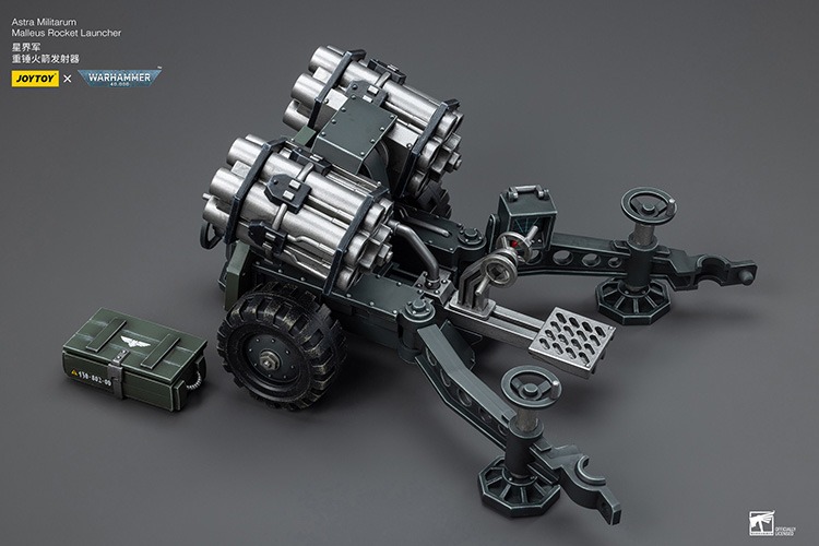 JoyToy Astra Militarum Ordnance Team with Malleus Rocket Launcher 13 - JoyToy EU Store