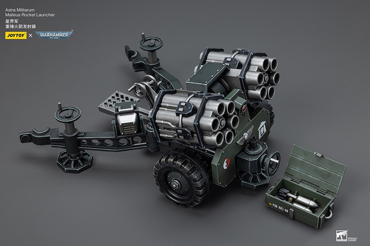 JoyToy Astra Militarum Ordnance Team with Malleus Rocket Launcher 14 - JoyToy EU Store