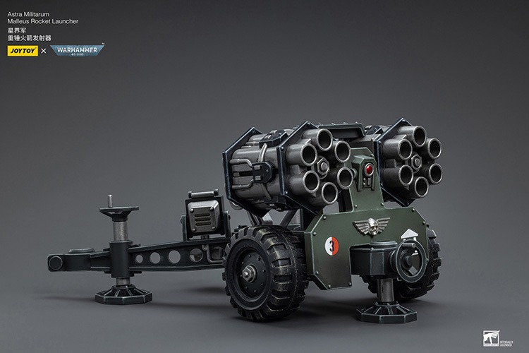 JoyToy Astra Militarum Ordnance Team with Malleus Rocket Launcher 15 - JoyToy EU Store