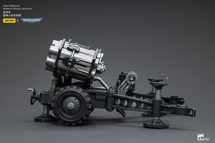 JoyToy Astra Militarum Ordnance Team with Malleus Rocket Launcher 18 - JoyToy EU Store