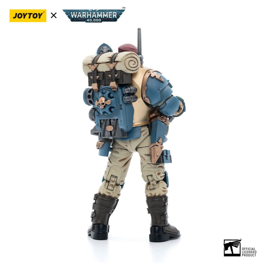 JoyToy WH40K - Astra Militarum Tempestus Scions Command Squad 55th Kappic Eagles Grenadier - Image 4