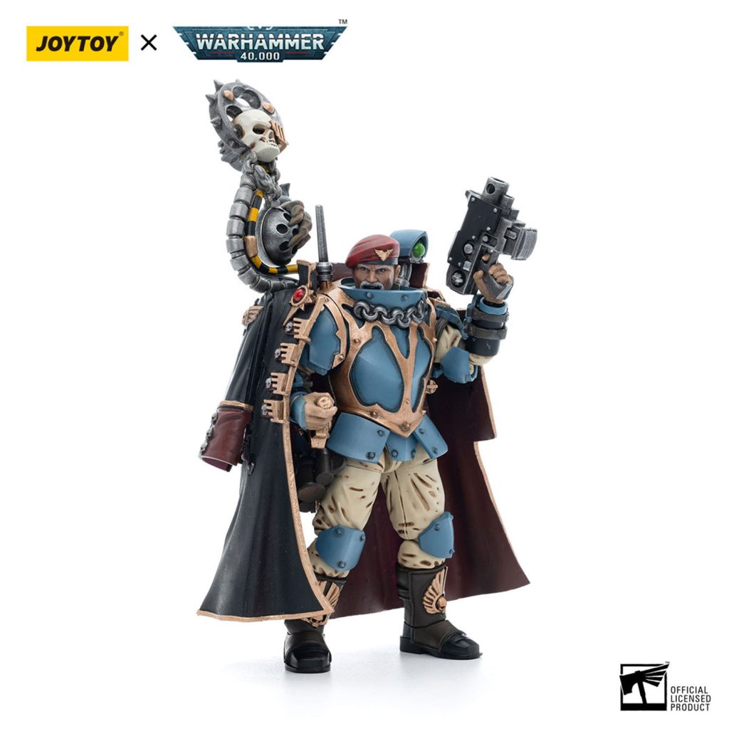 JoyToy WH40K - Astra Militarum Tempestus Scions Command Squad 55th Kappic Eagles Tempestor Prime - Image 4