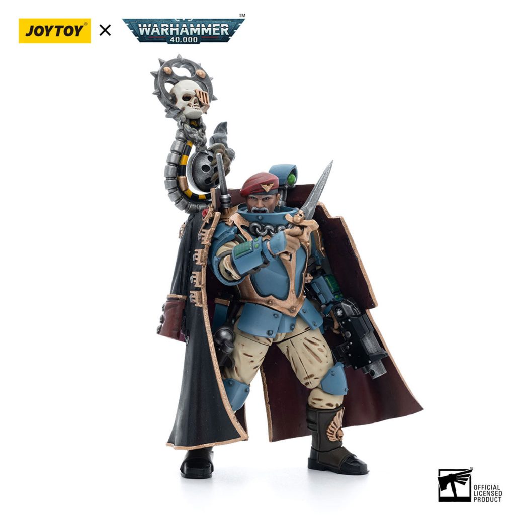 JoyToy WH40K - Astra Militarum Tempestus Scions Command Squad 55th Kappic Eagles Tempestor Prime - Image 2