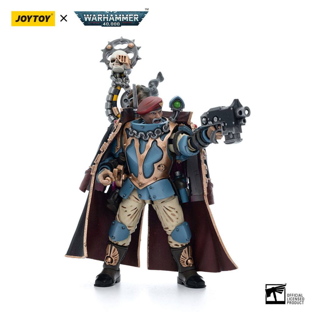 JoyToy WH40K - Astra Militarum Tempestus Scions Command Squad 55th Kappic Eagles Tempestor Prime - Image 5