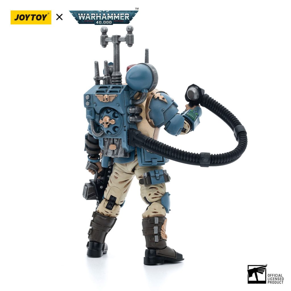 JoyToy WH40K - Astra Militarum Tempestus Scions Command Squad 55th Kappic Eagles Vox Operator - Image 4