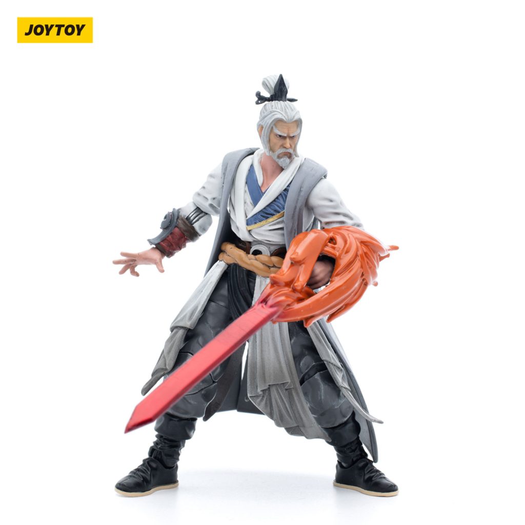 JOYTOY Dark Source-JiangHu Blademaster of Taichang Sect Ao Gongsun - Image 5