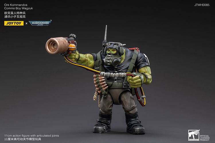 JoyToy Ork Kommandos Comms Boy Wagzuk 2 - JoyToy EU Store