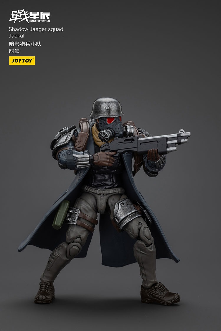 JoyToy Shadow Jaeger squad Jackal 4 - JoyToy EU Store