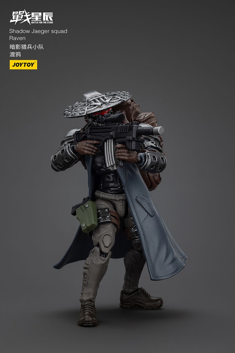 JoyToy Shadow Jaeger squad Raven 1 - JoyToy EU Store