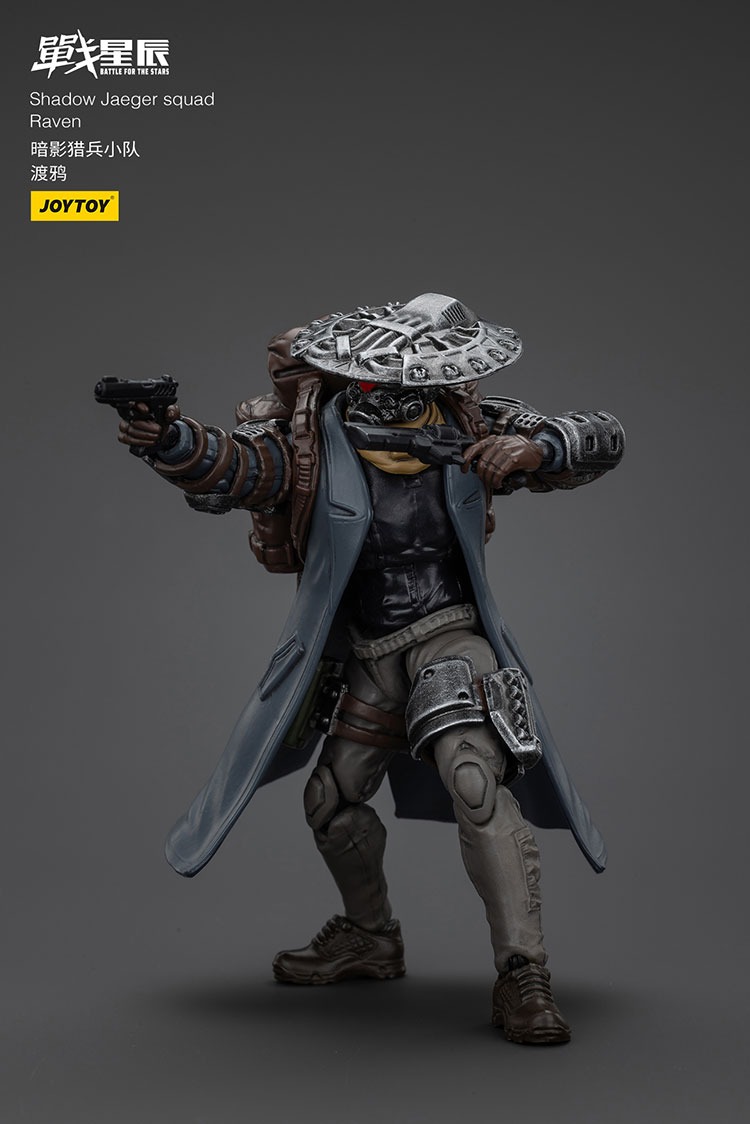 JoyToy Shadow Jaeger squad Raven 2 - JoyToy EU Store