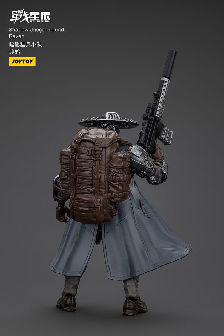 JoyToy Shadow Jaeger squad Raven 6 - JoyToy EU Store