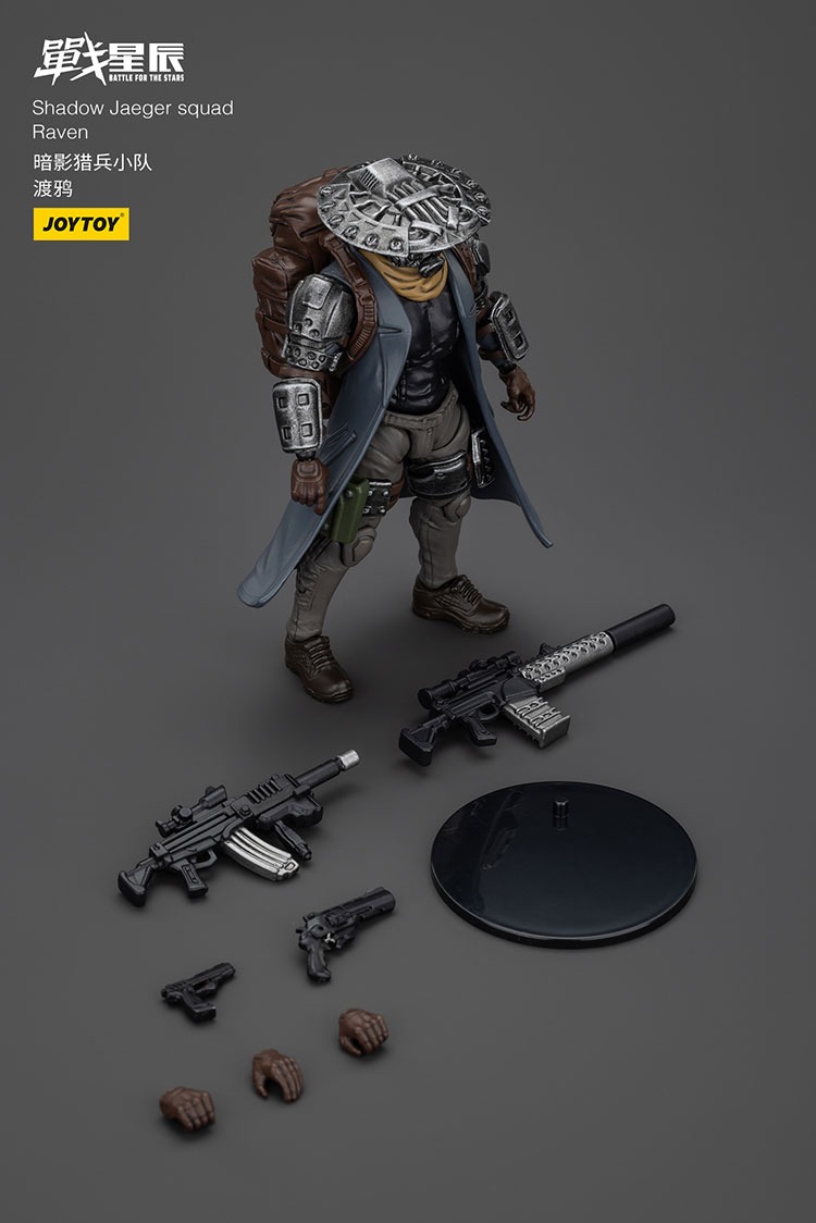 JoyToy Shadow Jaeger squad Raven - JoyToy EU Store