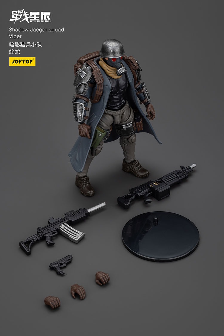 JoyToy Shadow Jaeger squad Viper - JoyToy EU Store