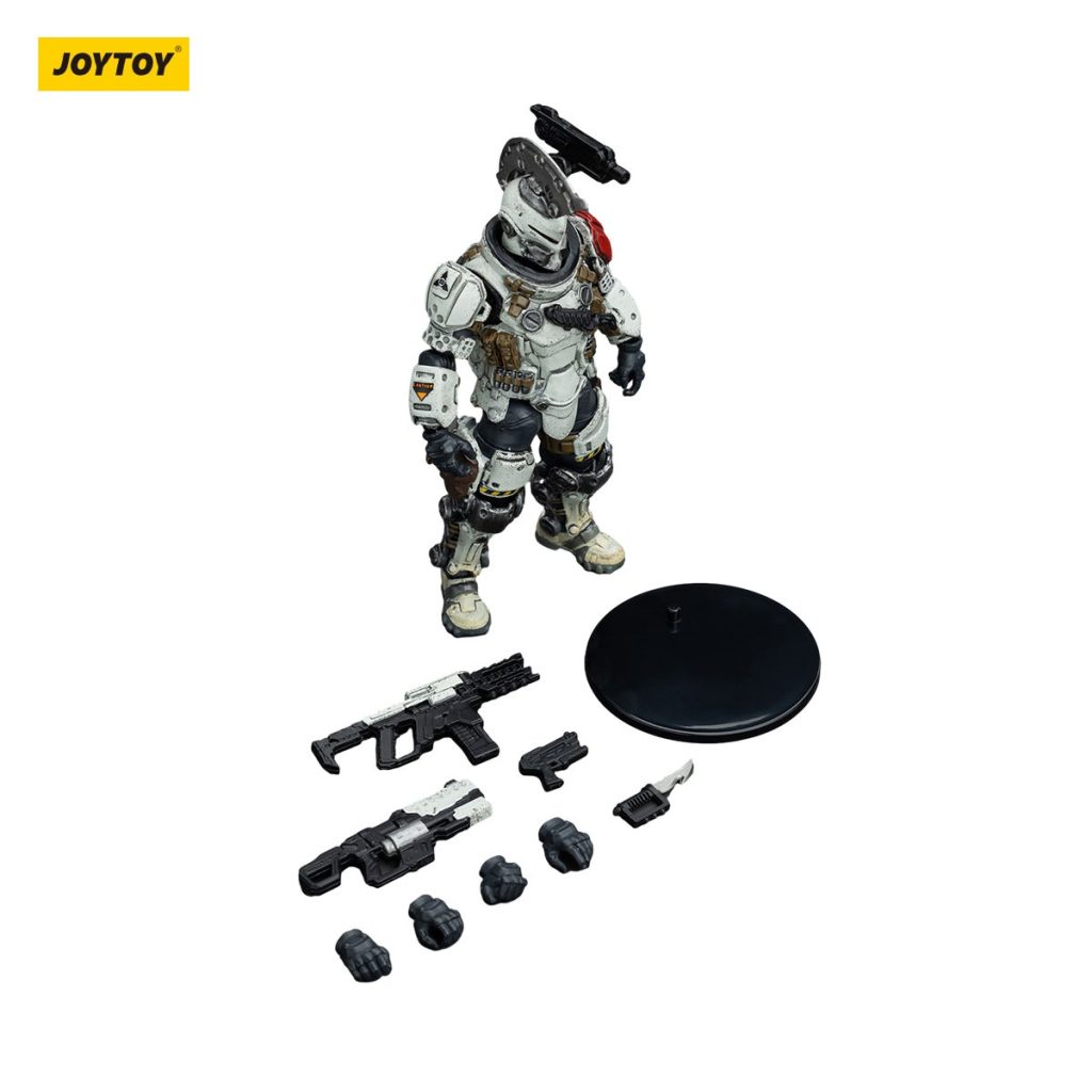 JOYTOY Sorrow Expeditionary Forces 09th Legion Assault Company-Sergeant Major - Image 5