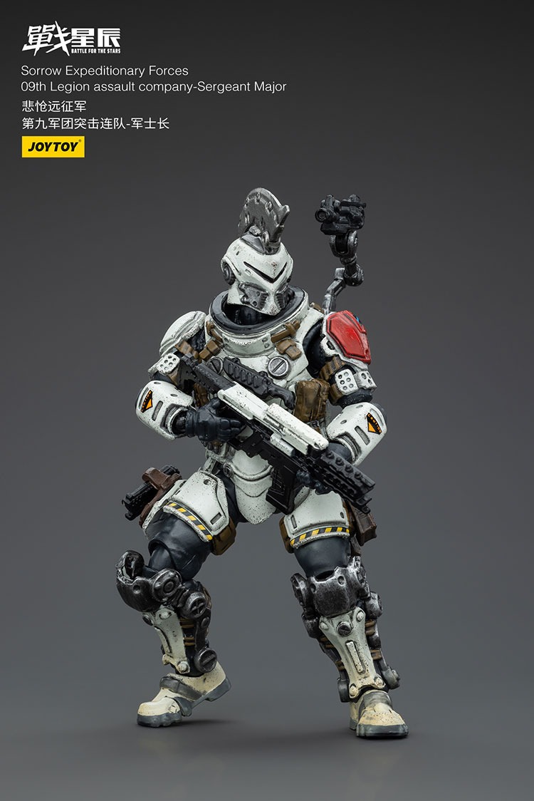 JoyToy Sorrow Expeditionary Forces 09th Legion Assault Company Sergeant Major 10 - JoyToy Germany