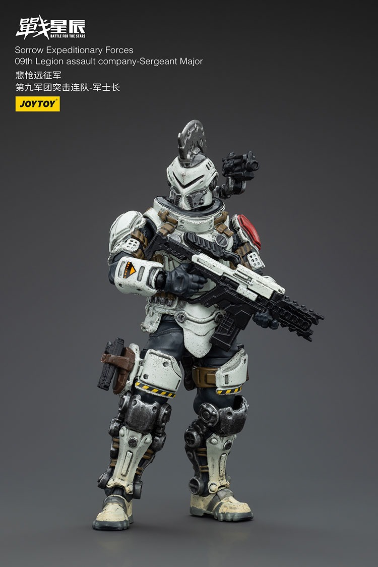 JoyToy Sorrow Expeditionary Forces 09th Legion Assault Company Sergeant Major 7 - JoyToy Germany
