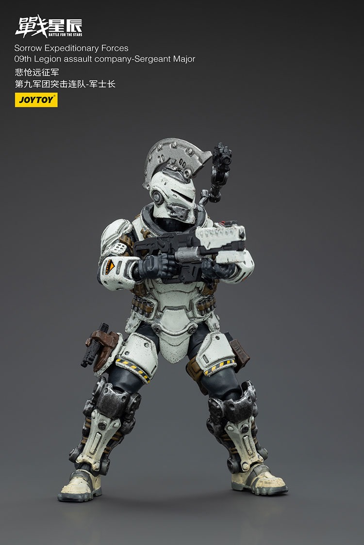 JoyToy Sorrow Expeditionary Forces 09th Legion Assault Company Sergeant Major 8 - JoyToy Germany