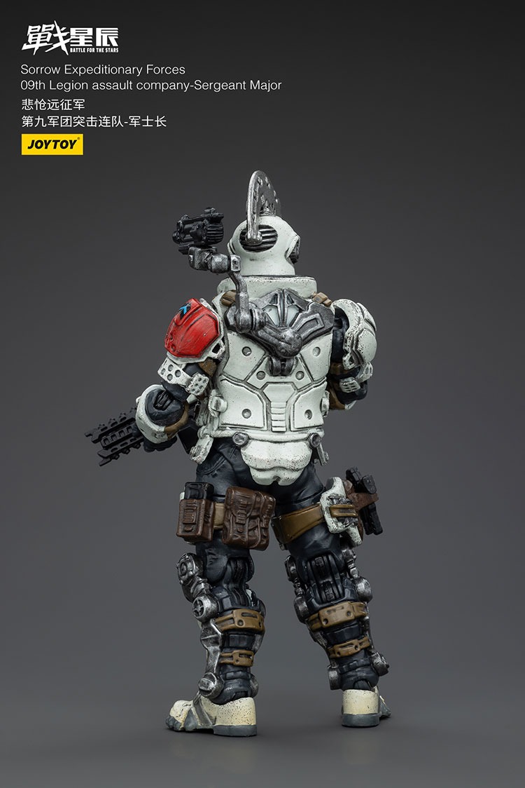 JoyToy Sorrow Expeditionary Forces 09th Legion Assault Company Sergeant Major 9 - JoyToy Germany