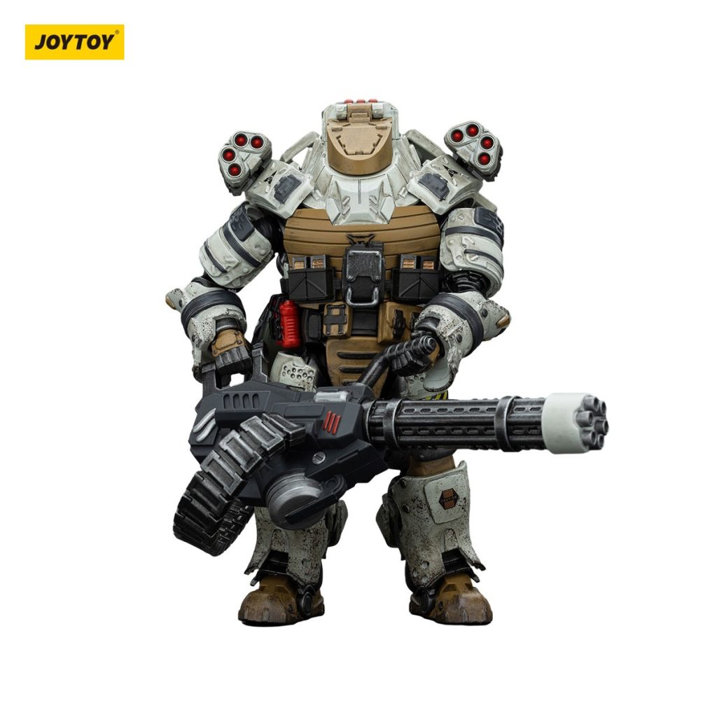 JOYTOY Sorrow Expeditionary Forces 09th Legion Rescue Squad-Heavy Gunner - Image 5