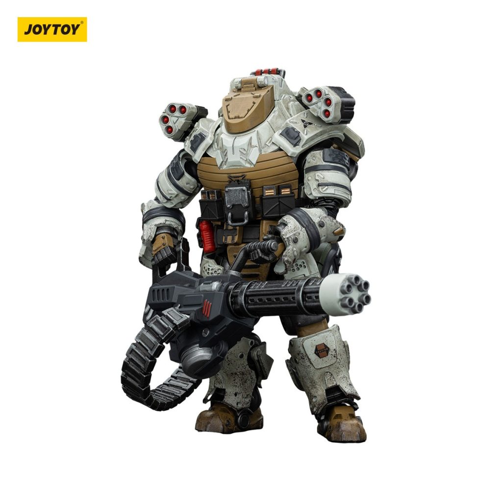 JOYTOY Sorrow Expeditionary Forces 09th Legion Rescue Squad-Heavy Gunner - Image 4