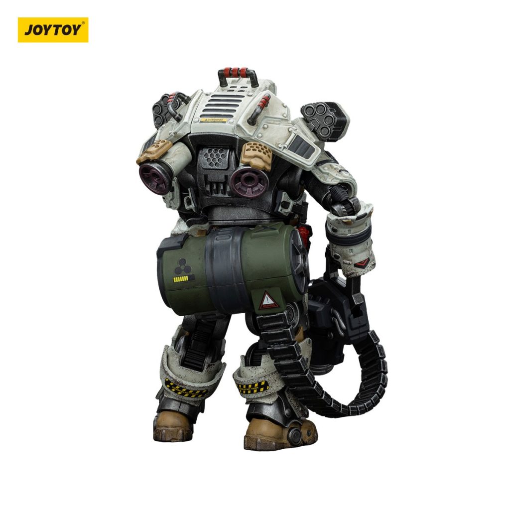 JOYTOY Sorrow Expeditionary Forces 09th Legion Rescue Squad-Heavy Gunner - Image 3