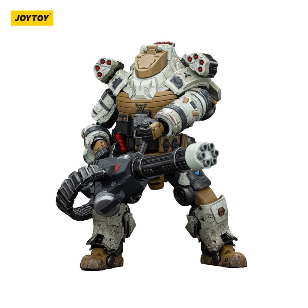 JOYTOY Sorrow Expeditionary Forces 09th Legion Rescue Squad-Heavy Gunner - Image 2
