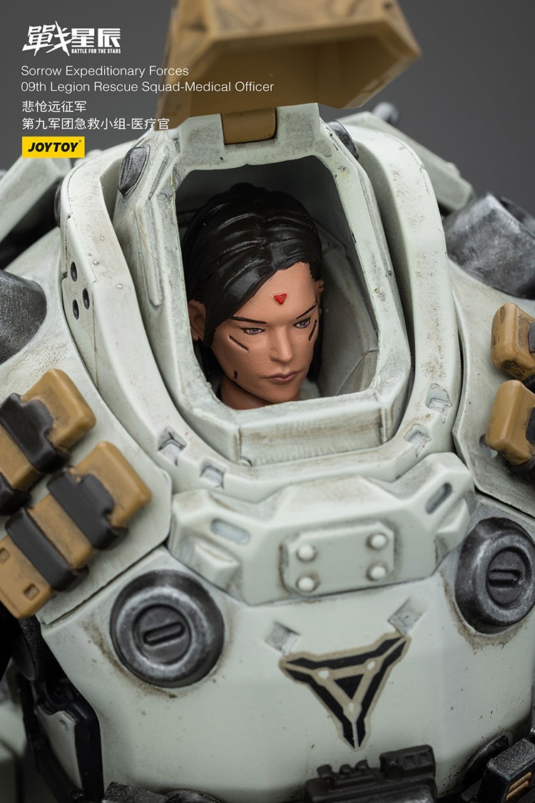JoyToy Sorrow Expeditionary Forces 09th Legion Rescue Squad Medical Oificer 9 - JoyToy Germany