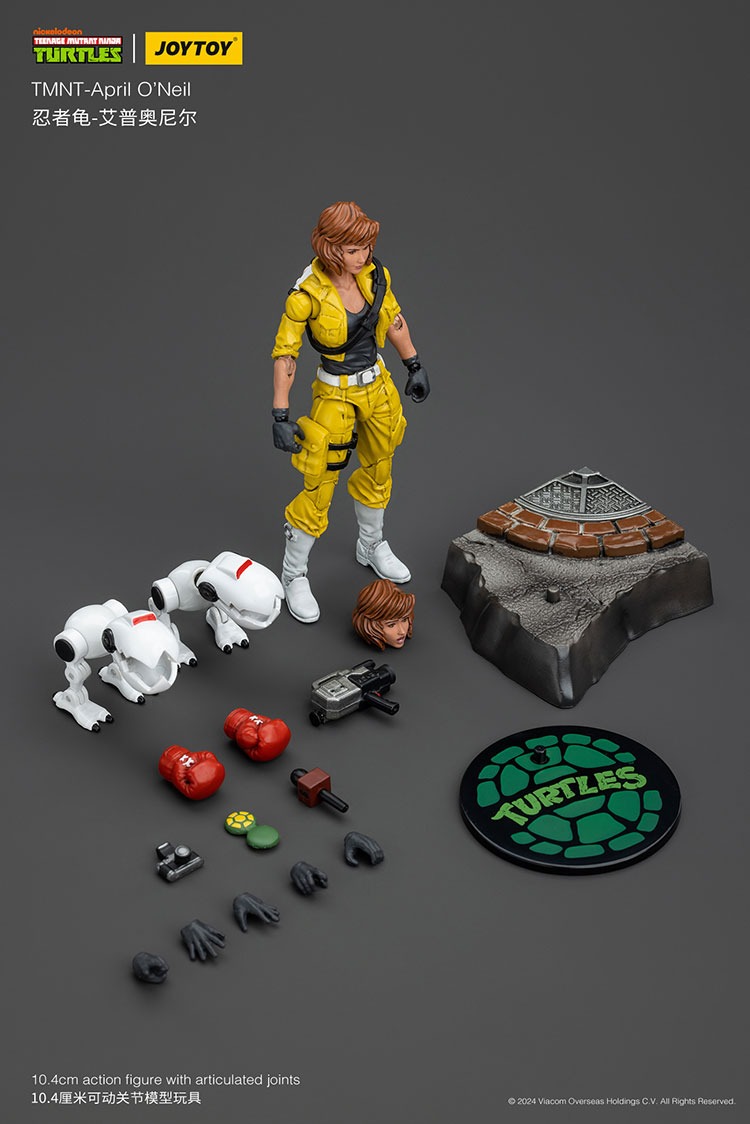 JoyToy TMNT April ONeil 1 - JoyToy EU Store
