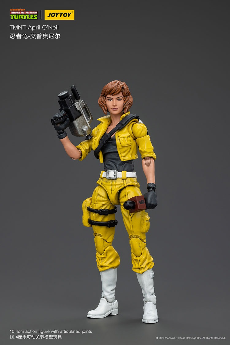 JoyToy TMNT April ONeil 10 - JoyToy EU Store