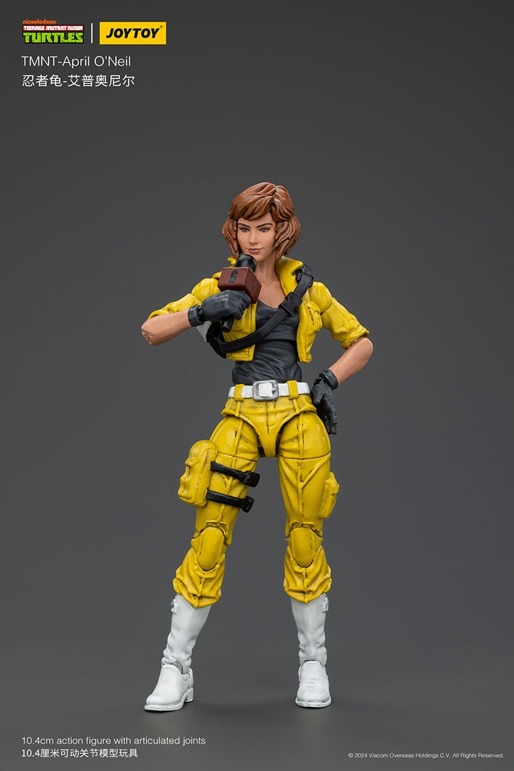 JoyToy TMNT April ONeil 2 - JoyToy EU Store