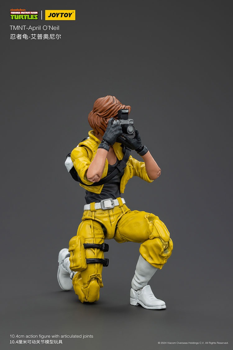 JoyToy TMNT April ONeil 3 - JoyToy EU Store